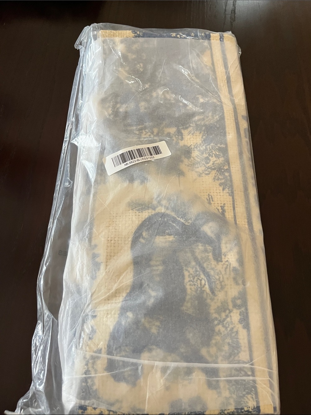 Dior GWP Beige and Blue Canvas Tote (Packaged) - Picture 3 of 3